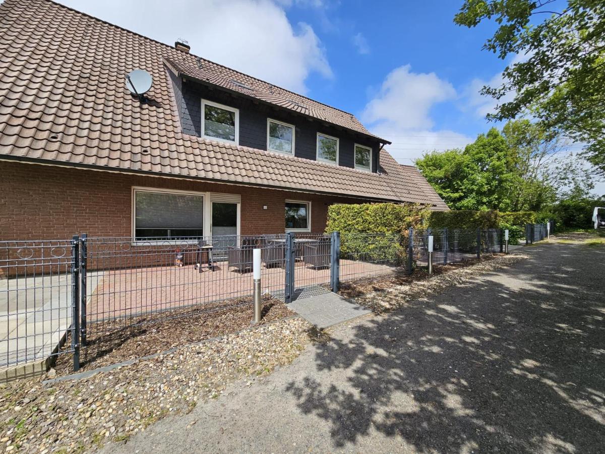 Mienhus Apartments Ferienwohnung Famke 노르덴 외부 사진