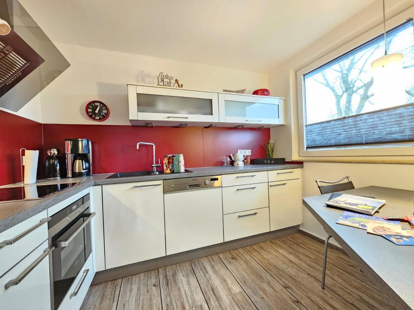 Mienhus Apartments Ferienwohnung Famke 노르덴 외부 사진