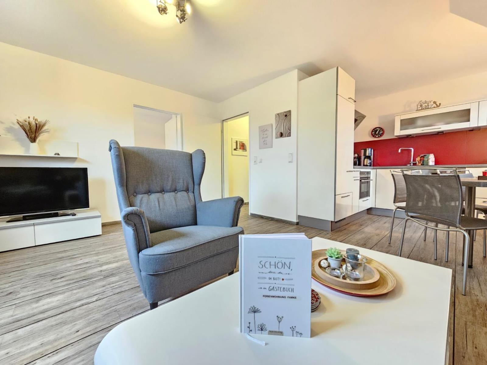 Mienhus Apartments Ferienwohnung Famke 노르덴 외부 사진